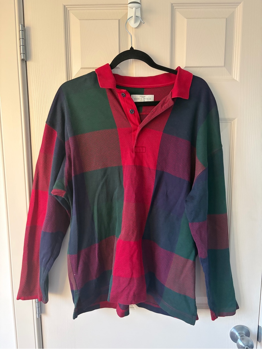 🍁 MARKS + SPENCER - Cotton Sweater - Large